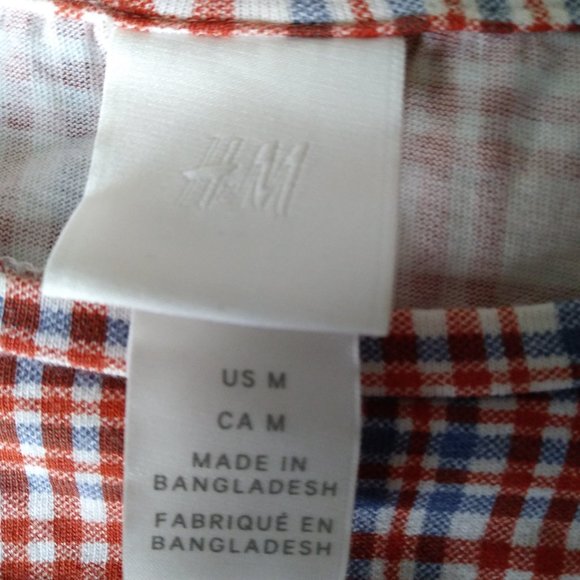 H&M Cropped T-Shirt - Picture 4 of 5